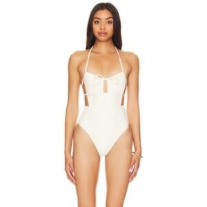 Tularosa Thea One Piece in Ivory